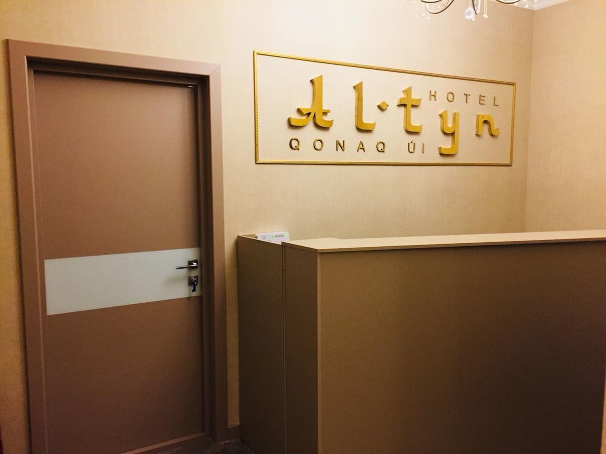 Altyn Aparthotel Nur-Sultan  Exterior photo